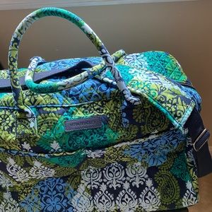 Large Vera Bradley Travel Bag